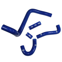 Samco Sport Blue Off Road Radiator Hose Kit RM-Z 450 2018-2025 (SUZ-63)