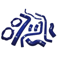 Samco Sport Suzuki Blue Radiator Hose Kit SV 650 2016-2025 (SUZ-68)