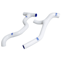 Samco Sport Triumph White Off Road Radiator Hose Kit TF 250 X 2024-2025 (TRI-23)