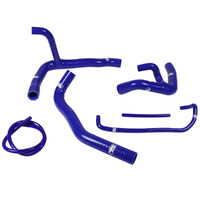 Samco Sport Yamaha Blue Radiator Hose Kit YZF R6 RACING 2006-2023 (YAM-58)