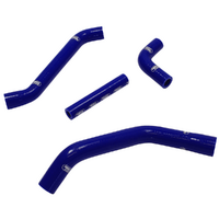 Samco Sport Yamaha YZ 450 FX 2019-2023 Blue Off Road Radiator Hose Kit (YAM-85)