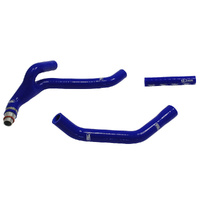 Samco Sport Yamaha YZ 450 FX 2019-2023 Blue Off Road Radiator Hose Kit (YAM-86)