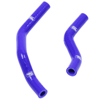 Samco Sport Blue Off Road Radiator Hose Kit YZ 65 2018-2025 (YAM-89)