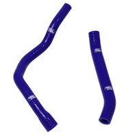 Samco Sport Blue Off Road Radiator Hose Kit YZ 85 2019-2025 (YAM-90)