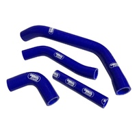 Samco Sport Yamaha WR 450 F 2024-2026 Blue Off Road Radiator Hose Kit (YAM-98)