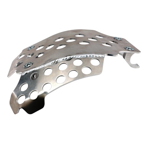 Works Connection Yamaha YZ 65 2018 Skid Plates Extended Coverage