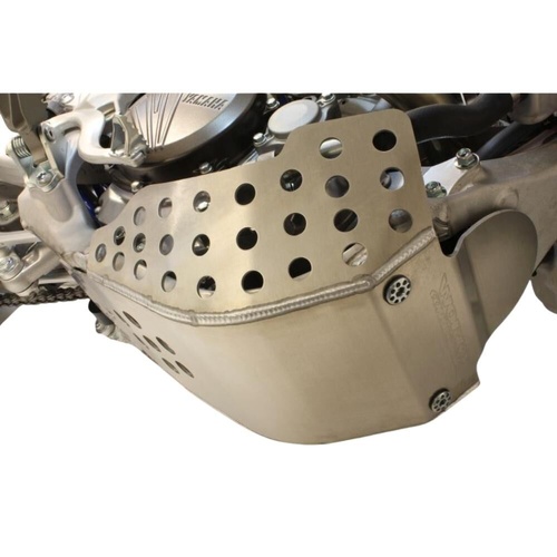 Works Connection Yamaha YZ 450 FX 2016-2018 Skid Plates Extended Coverage