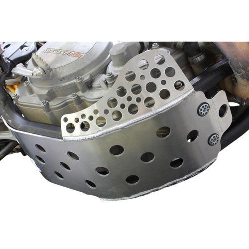 Works Connection Husqvarna FE 350 S 2015-2016 Skid Plates Extended Coverage