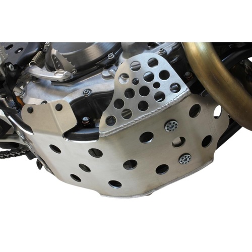 Works Connection KTM 350 XC-F 2016-2017 Skid Plates Extended Coverage