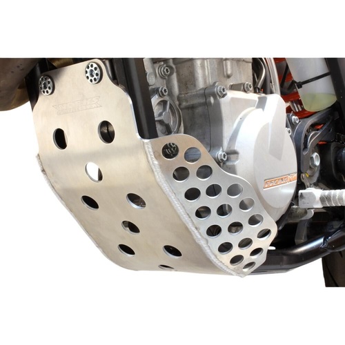 Works Connection KTM 500 EXC-F 2012-2014 Skid Plates Extended Coverage
