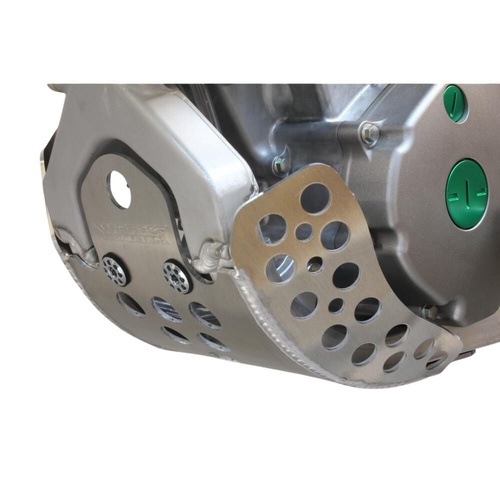 Works Connection Kawasaki Skid Plates Extended Coverage