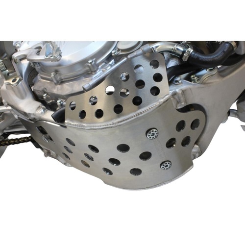 Works Connection Yamaha YZ 450 FX 2019-2022 Skid Plates Extended Coverage
