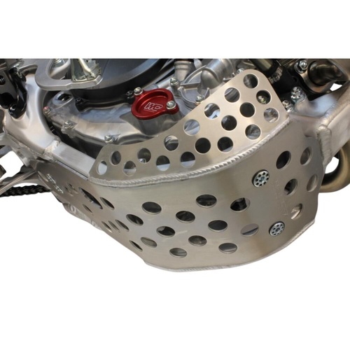 Works Connection Honda Skid Plates Extended Coverage