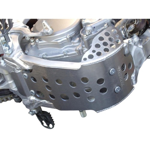 Works Connection Suzuki Skid Plates Extended Coverage
