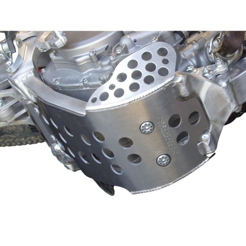 Works Connection Suzuki RM-Z 250 2013-2018 Skid Plates Extended Coverage