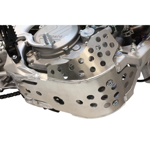 Works Connection Kawasaki KX 450 F 2016-2018 Skid Plates Extended Coverage