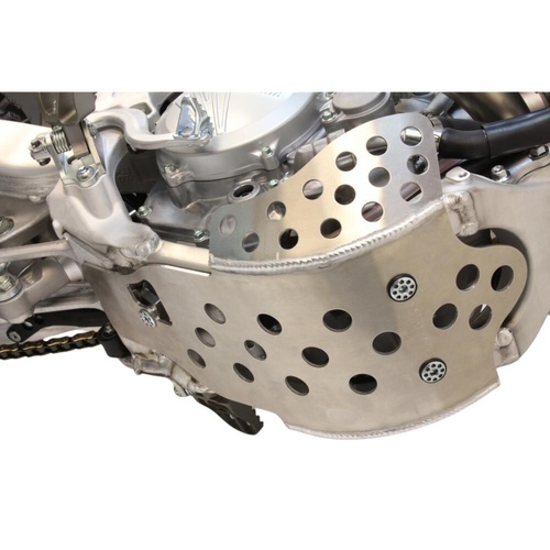 Works Connection Yamaha YZ 250 F 2019-2023 Skid Plates Extended Coverage