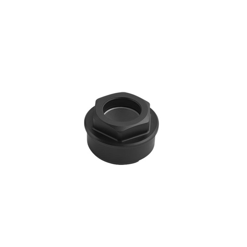 Xtrig Black Preload Adjuster Nut M19x1