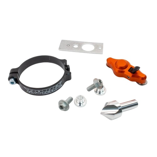 Works Connection KTM 350 XC-F 2017-2022 Orange Pro Launch Device WP Cone Valve Fork