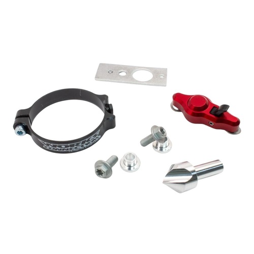 Works Connection Husqvarna FS 450 2017-2020 Orange Pro Launch Device WP Cone Valve Fork