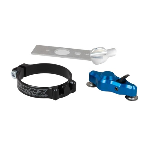 Works Connection KTM 350 SX-F 2023-2025 Blue Pro Launch Device WP Cone Valve Fork