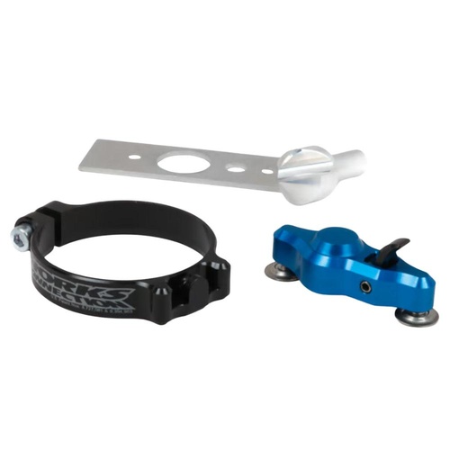 Works Connection Ducati DESMO 450 MX 2026 Blue Pro Launch Start Device