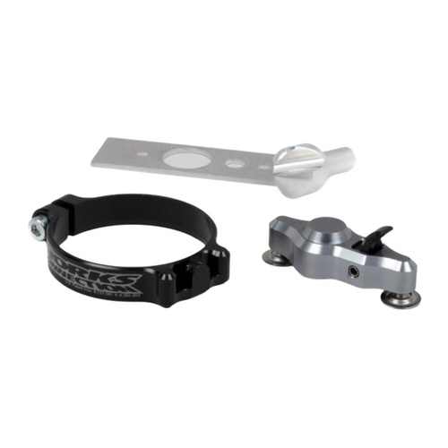 Works Connection Kawasaki KX 250 F 2009-2016 Grey Pro Launch Start Device