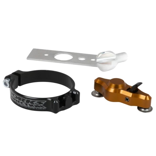 Works Connection Ducati DESMO 450 MX 2026 Kashima Pro Launch Start Device
