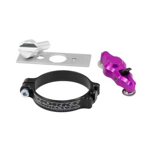 Works Connection KTM 250 SX 2017-2022 Purple Pro Launch Device WP Cone Valve Fork