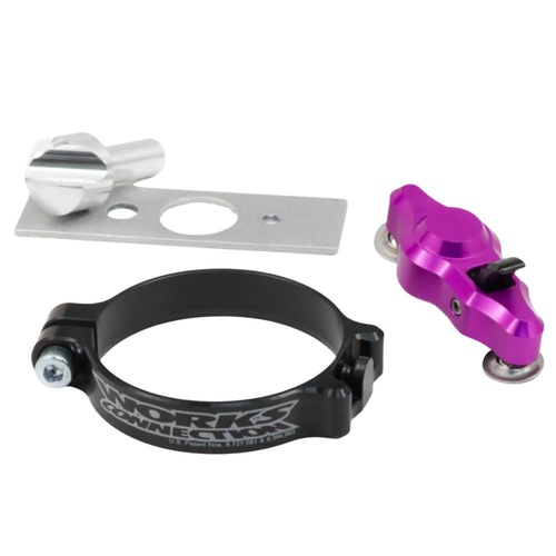 Works Connection Ducati DESMO 450 MX 2026 Purple Pro Launch Start Device