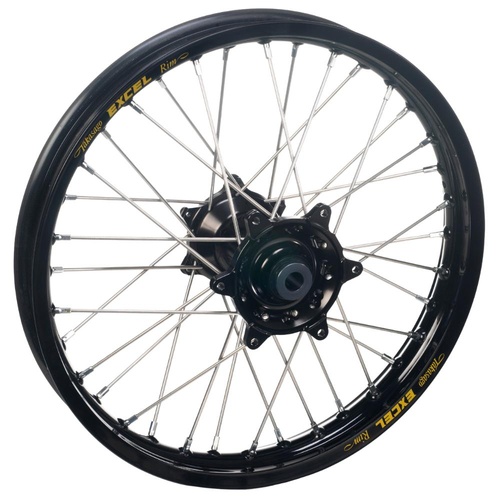KTM 125 SX 2023-2027 (18*2.15) Haan Black Hubs / Excel Black Rims Rear Wheel