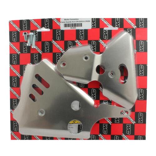 Works Connection Honda Frame Guards CR 250 R 1989-1991
