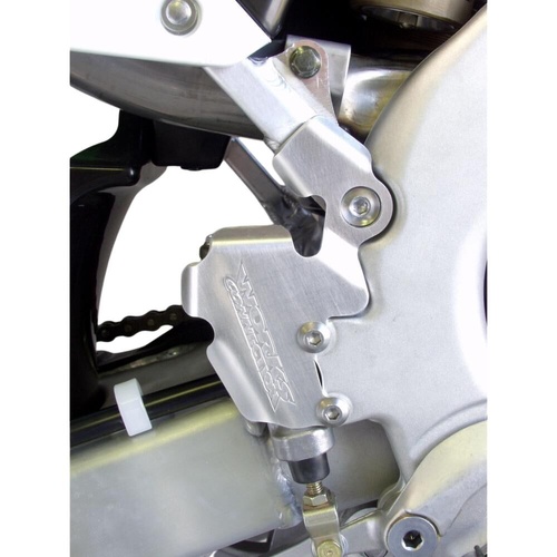 Works Connection Kawasaki KX 250 F 2006-2008 Rear Master Cylinder Guard