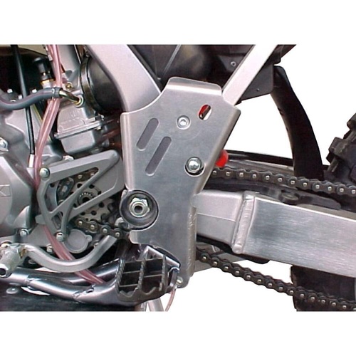 Works Connection Suzuki RM 125 2003 Frame Guards