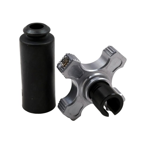 Works Connection Grey Elite Thumbwheel