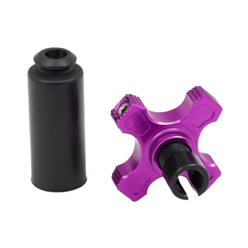 Works Connection Purple Elite Thumbwheel