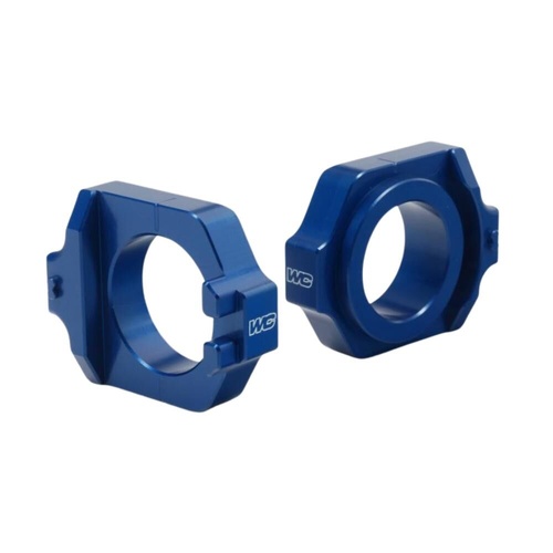 Works Connection Honda CRF 250 X 2015-2017 Blue Axle Blocks