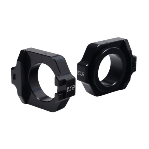 Works Connection Honda CRF 450 RWE 2019-2025 Black Axle Blocks