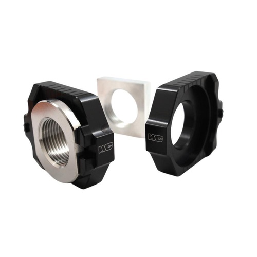 Works Connection KTM 300 XC-W 2024-2026 Black Axle Blocks