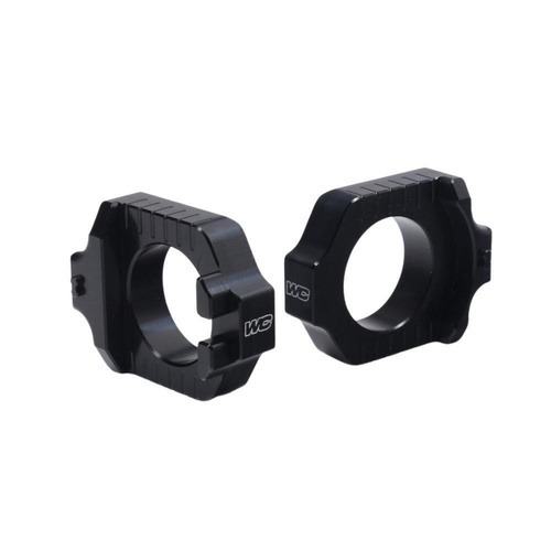 Works Connection Yamaha YZ 250 F 2012-2026 Black Axle Blocks