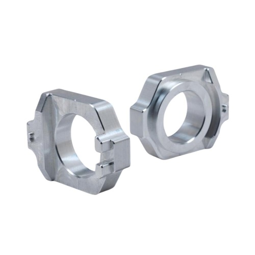 Works Connection Honda CRF 250 X 2004-2009 Silver Axle Blocks