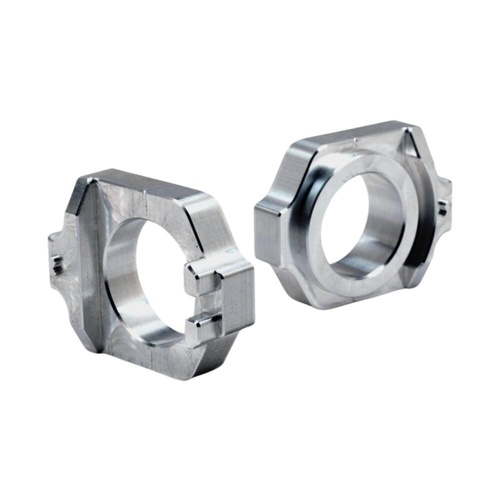 Works Connection Honda CRF 450 L 2019-2022 Silver Axle Blocks