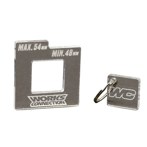 Works Connection Kawasaki KX 450 SR 2022-2023 Chain Gauge (48mm-54mm)