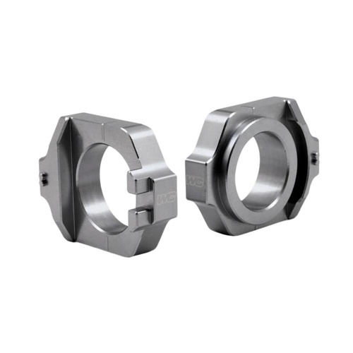 Works Connection Honda CRF 250 RX 2019-2025 Grey Axle Blocks
