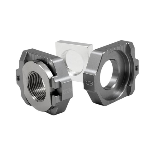 Works Connection KTM 500 EXC-F 2024-2026 Grey Axle Blocks