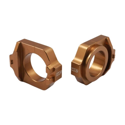 Works Connection Honda CRF 250 X 2004-2009 Kashima Axle Blocks