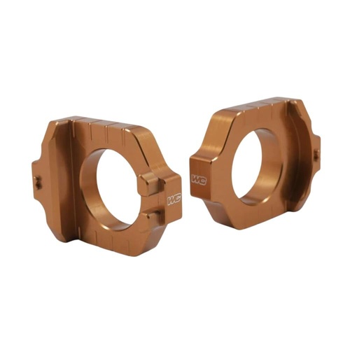 Works Connection Suzuki RMX 450 2017-2019 Kashima Axle Blocks