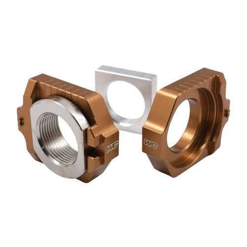 Works Connection KTM 500 EXC-F 2024-2026 Kashima Axle Blocks