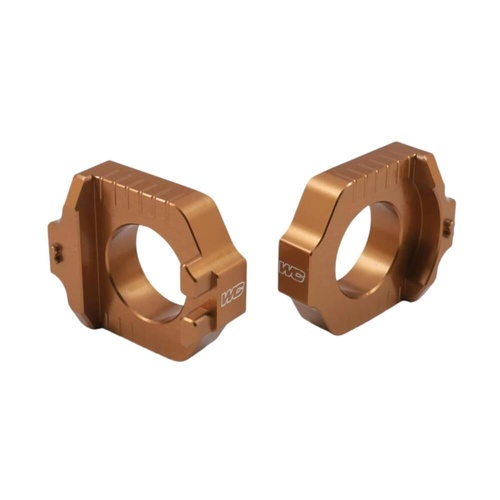 Works Connection Yamaha YZ 125 2002-2025 Kashima Axle Blocks