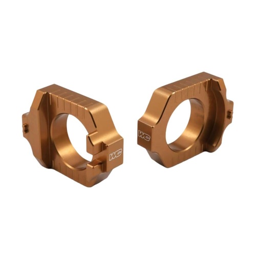Works Connection Yamaha YZ 250 F 2012-2025 Kashima Axle Blocks